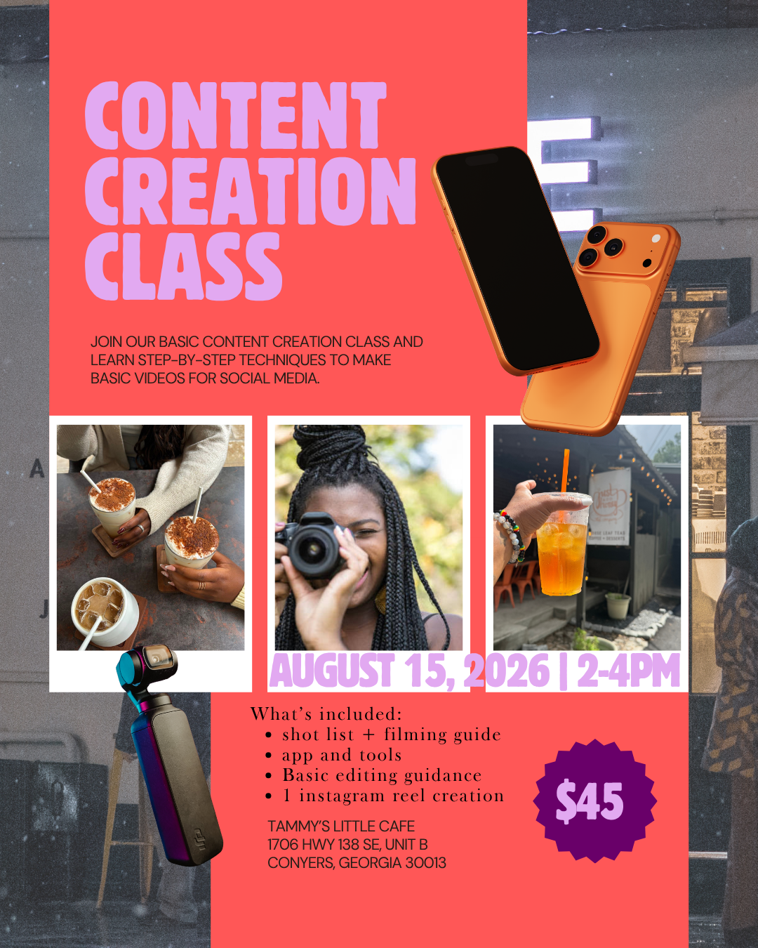 Content Creation Workshop