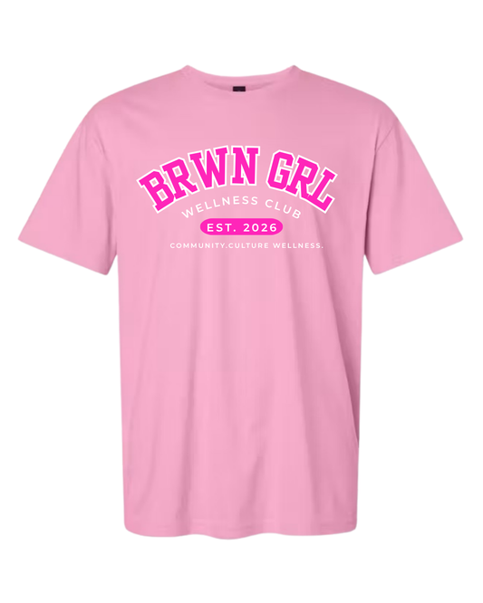 Brwn Grl Wellness Pinked Out Athletic