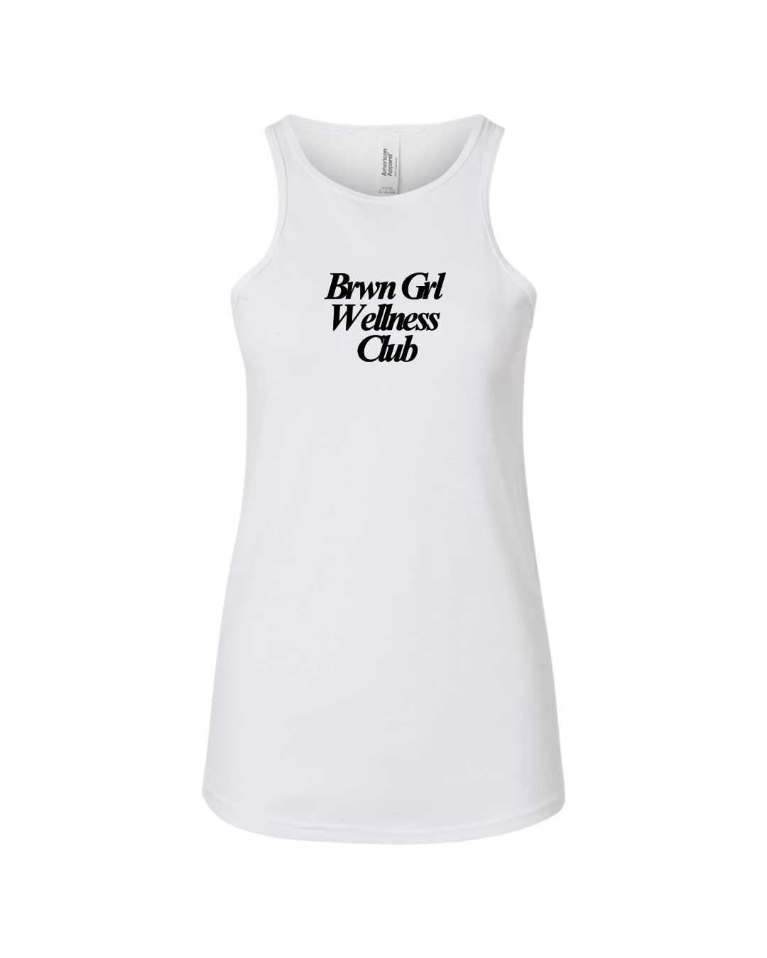 BGWC Racerback Tank