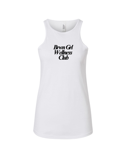 BGWC Racerback Tank