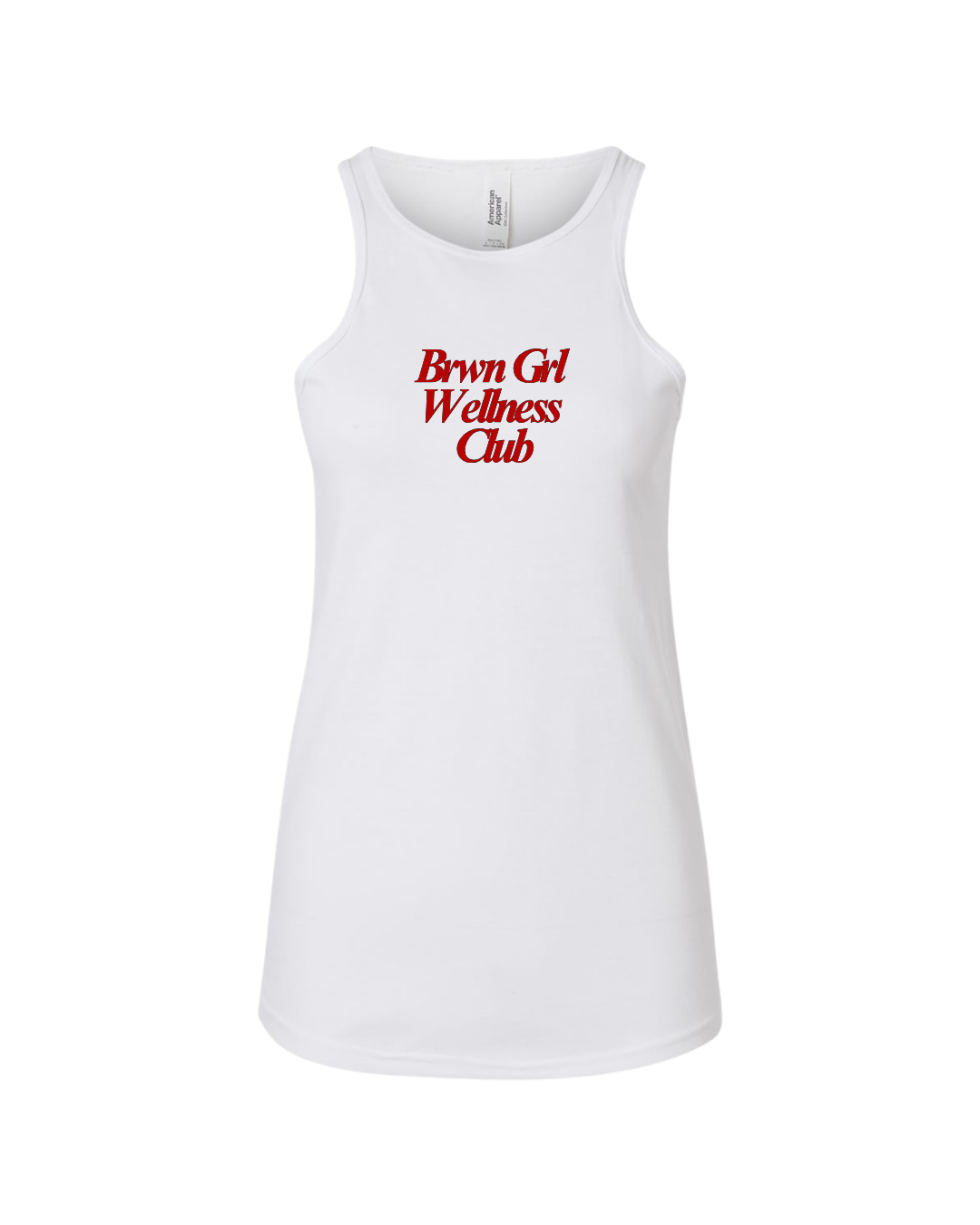 BGWC Racerback Tank