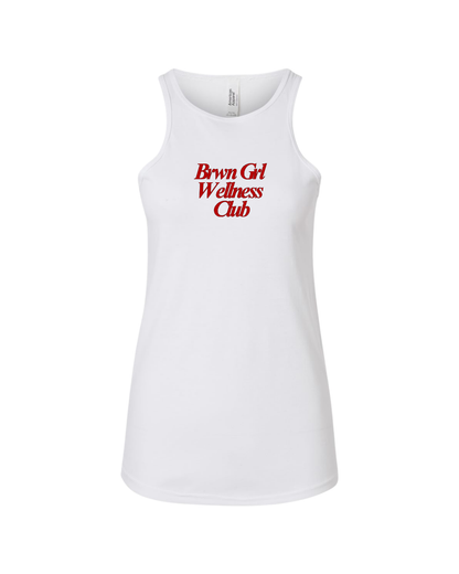 BGWC Racerback Tank