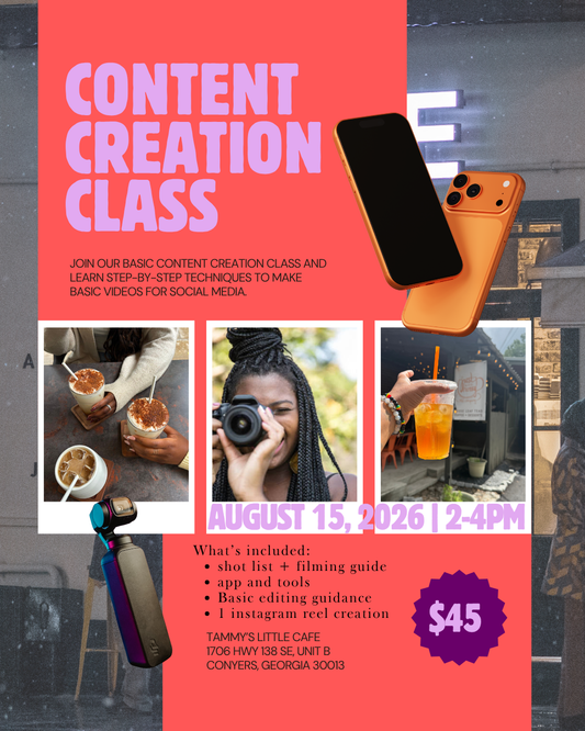 Content Creation Workshop